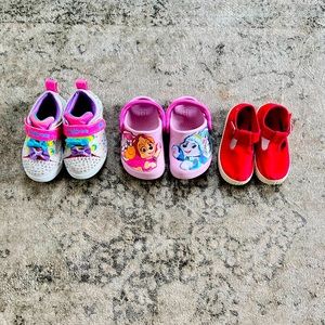 Baby girl shoes size 5